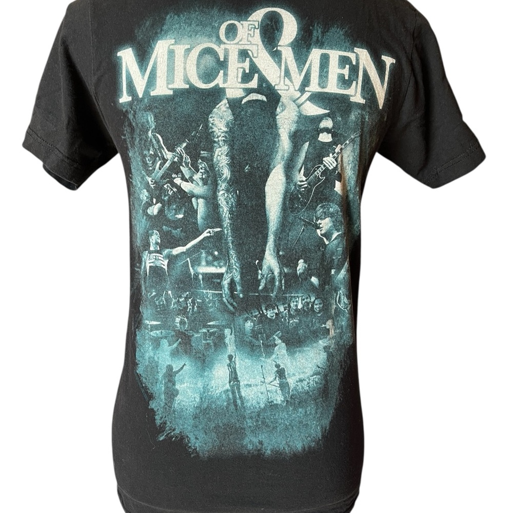 Of Mice & Men Black Graphic T-Shirt